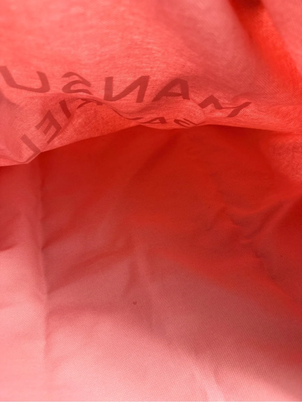 Mansur Gavriel dust bag